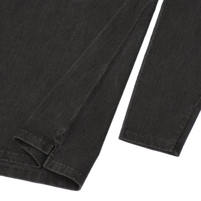 画像5: Good On(グッドオン)Long Sleeve Heavy Raglan Pocket Tee(ロングスリーブヘビーラグランポケットTシャツ)"Pigment Dye" / Black(ブラック)