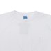 画像3: Good On（グッドオン）Long Sleeve Heavy Raglan Pocket Tee（ロングスリーブヘビーラグランポケットTシャツ）"Washed"/White（ホワイト）