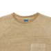 画像3: Good On（グッドオン）Long Sleeve Heavy Raglan Pocket Tee（ロングスリーブヘビーラグランポケットTシャツ）"Pigment Dye"/Latte（ラテ）