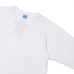 画像4: Good On（グッドオン）Long Sleeve Heavy Raglan Pocket Tee（ロングスリーブヘビーラグランポケットTシャツ）"Washed"/White（ホワイト）