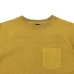 画像3: Good On（グッドオン）Long Sleeve Heavy Raglan Pocket Tee（ロングスリーブヘビーラグランポケットTシャツ）"Pigment Dye"/Banana（バナナ）