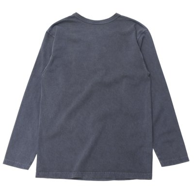 画像2: Good On（グッドオン）Long Sleeve Henley Neck Tee（ロングスリーブヘンリーネックTシャツ）"Pigment Dye"/Navy（ネイビー）