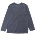 画像2: Good On（グッドオン）Long Sleeve Henley Neck Tee（ロングスリーブヘンリーネックTシャツ）"Pigment Dye"/Navy（ネイビー） (2)