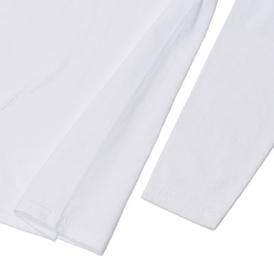 画像5: Good On（グッドオン）Long Sleeve Henley Neck Tee（ロングスリーブヘンリーネックTシャツ）"Washed" / White（ホワイト）