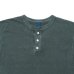 画像3: Good On（グッドオン）Long Sleeve Henley Neck Tee（ロングスリーブヘンリーネックTシャツ）"Pigment Dye" / Slate（スレート）