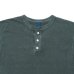 画像3: Good On（グッドオン）Long Sleeve Henley Neck Tee（ロングスリーブヘンリーネックTシャツ）"Pigment Dye"/Slate（スレート）