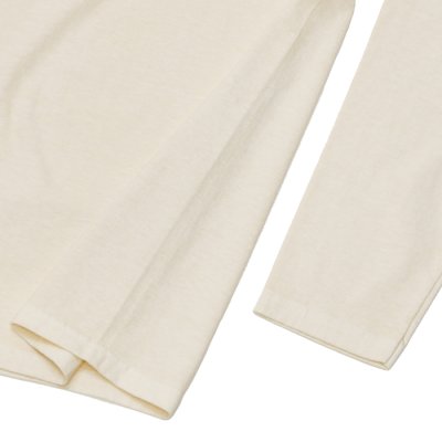 画像5: Good On（グッドオン）Long Sleeve Henley Neck Tee（ロングスリーブヘンリーネックTシャツ）"Pigment Dye" / Natural（ナチュラル）