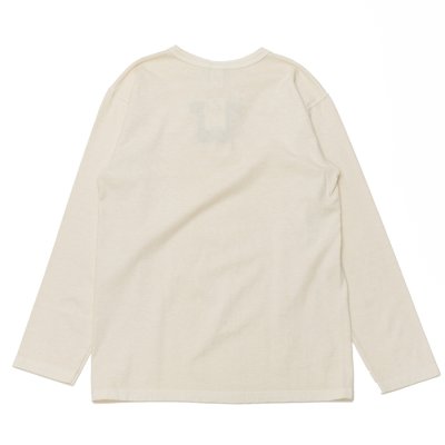 画像2: Good On（グッドオン）Long Sleeve Henley Neck Tee（ロングスリーブヘンリーネックTシャツ）"Pigment Dye"/Natural（ナチュラル）