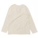 画像2: Good On（グッドオン）Long Sleeve Henley Neck Tee（ロングスリーブヘンリーネックTシャツ）"Pigment Dye"/Natural（ナチュラル） (2)