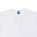 画像3: Good On（グッドオン）Long Sleeve Henley Neck Tee（ロングスリーブヘンリーネックTシャツ）"Washed"/White（ホワイト）