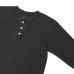 画像4: Good On（グッドオン）Long Sleeve Henley Neck Tee（ロングスリーブヘンリーネックTシャツ）"Pigment Dye"/Black（ブラック）