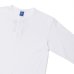 画像4: Good On（グッドオン）Long Sleeve Henley Neck Tee（ロングスリーブヘンリーネックTシャツ）"Washed"/White（ホワイト）