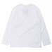 画像2: Good On（グッドオン）Long Sleeve Henley Neck Tee（ロングスリーブヘンリーネックTシャツ）"Washed"/White（ホワイト） (2)