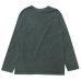 画像2: Good On（グッドオン）Long Sleeve Henley Neck Tee（ロングスリーブヘンリーネックTシャツ）"Pigment Dye" / Slate（スレート） (2)