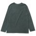 画像2: Good On（グッドオン）Long Sleeve Henley Neck Tee（ロングスリーブヘンリーネックTシャツ）"Pigment Dye"/Slate（スレート） (2)