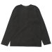 画像2: Good On（グッドオン）Long Sleeve Henley Neck Tee（ロングスリーブヘンリーネックTシャツ）"Pigment Dye"/Black（ブラック） (2)