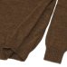 画像5: INVERALLAN（インバーアラン）Crew Neck Saddle Shoulder Sweater（クルーネックサドルショルダーセーター）Voe True Shetland/Moorit（ムーリット）※サイズ40のみ
