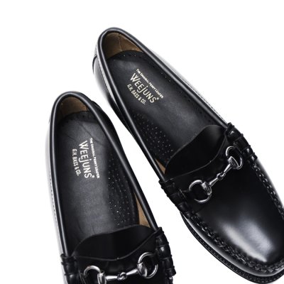 画像7: G.H.BASS（ジーエイチバス）LINCOLN Moc Bit Loafer（リンカーン：モックビットローファー）"Rubber Sole" / Black（ブラック）