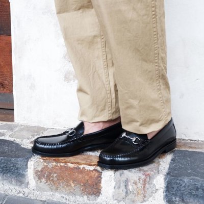 画像9: G.H.BASS（ジーエイチバス）LINCOLN Moc Bit Loafer（リンカーン：モックビットローファー）"Rubber Sole" / Black（ブラック）