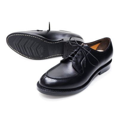 画像2: Rutt shoes（ラッドシューズ）RIDLEY（リドリー）SPLIT V-TIP OX/Black（ブラック）