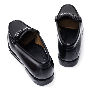 画像5: G.H.BASS（ジーエイチバス）LINCOLN Moc Bit Loafer（リンカーン：モックビットローファー）"Rubber Sole" / Black（ブラック）