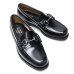 画像4: G.H.BASS（ジーエイチバス）LINCOLN MOC BIT LOAFER（リンカーンモックビットローファー）ラバーソール/Black（ブラック）