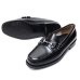 画像3: G.H.BASS（ジーエイチバス）LINCOLN MOC BIT LOAFER（リンカーンモックビットローファー）ラバーソール/Black（ブラック）