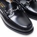 画像6: G.H.BASS（ジーエイチバス）LINCOLN MOC BIT LOAFER（リンカーンモックビットローファー）ラバーソール/Black（ブラック）