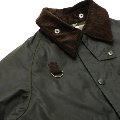 画像7: Barbour（バブァー）SPEY JACKET（スペイジャケット）"Wax Cotton" / Sage（セージ）