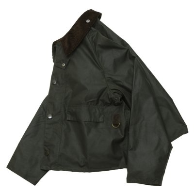 画像9: Barbour（バブァー）SPEY JACKET（スペイジャケット）"Wax Cotton" / Sage（セージ）