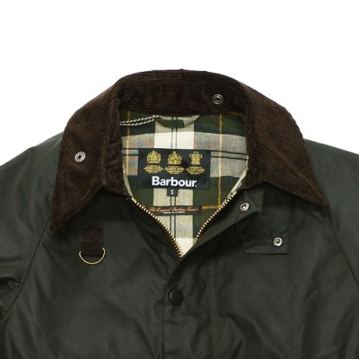 画像2: Barbour（バブァー）SPEY JACKET（スペイジャケット）"Wax Cotton" / Sage（セージ）