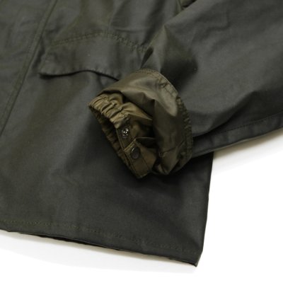 画像10: Barbour（バブァー）SPEY JACKET（スペイジャケット）"Wax Cotton" / Sage（セージ）