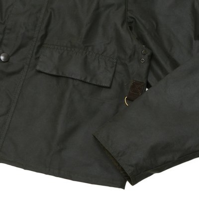 画像4: Barbour（バブァー）SPEY JACKET（スペイジャケット）"Wax Cotton" / Sage（セージ）