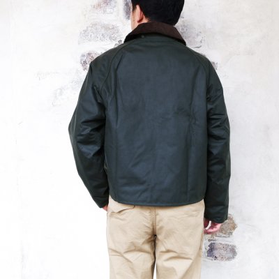 画像13: Barbour（バブァー）SPEY JACKET（スペイジャケット）"Wax Cotton" / Sage（セージ）