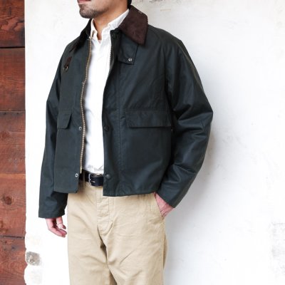 画像15: Barbour（バブァー）SPEY JACKET（スペイジャケット）"Wax Cotton" / Sage（セージ）