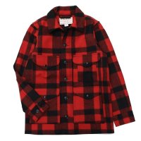 FILSON（フィルソン）MACKINAW WOOL CRUISER（マッキーノウールクルーザー）/ RED×BLACK（レッド×ブラック）