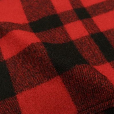 画像6: FILSON（フィルソン）MACKINAW WOOL CRUISER（マッキーノウールクルーザー）/ RED×BLACK（レッド×ブラック）