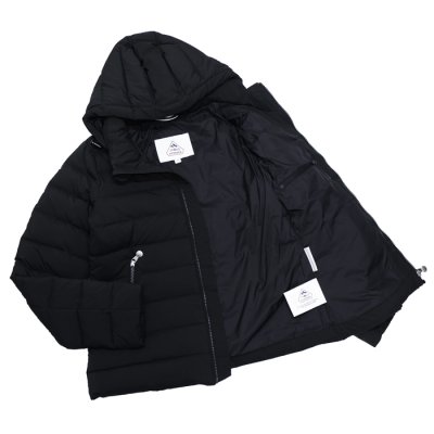 画像6: PYRENEX(ピレネックス)SPOUTNIC JACKET SOFT(スプートニックジャケットソフト)"Women" / Black(ブラック)