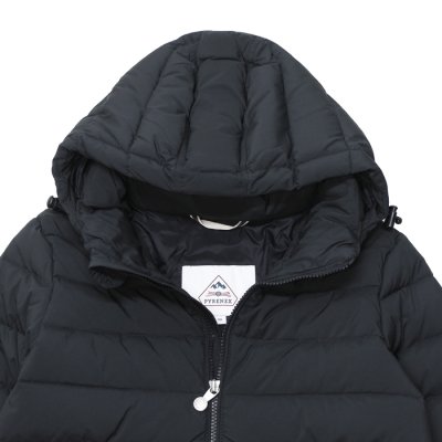 画像2: PYRENEX（ピレネックス）SPOUTNIC JACKET SOFT（スプートニックジャケットソフト）レディース/Deep Ink（ディープインク）