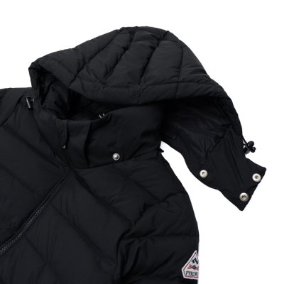 画像4: PYRENEX(ピレネックス)SPOUTNIC JACKET SOFT(スプートニックジャケットソフト)"Women" / Black(ブラック)