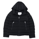 PYRENEX（ピレネックス）SPOUTNIC JACKET SOFT（スプートニックジャケットソフト）レディース/Black（ブラック）