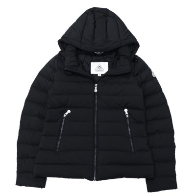 画像1: PYRENEX（ピレネックス）SPOUTNIC JACKET SOFT（スプートニックジャケットソフト）レディース/Black（ブラック）