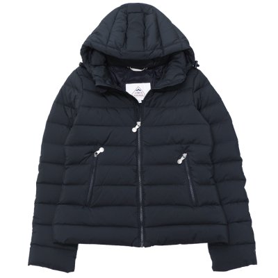 画像1: PYRENEX（ピレネックス）SPOUTNIC JACKET SOFT（スプートニックジャケットソフト）レディース/Deep Ink（ディープインク）