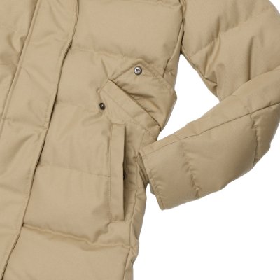画像5: PYRENEX（ピレネックス）GRENOBLE JACKET（グルノーブルジャケット）"Women" / Tan（タン）※サイズ34のみ