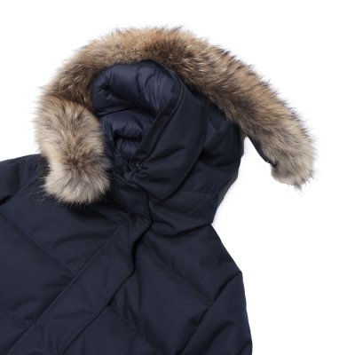 画像4: PYRENEX（ピレネックス）GRENOBLE JACKET（グルノーブルジャケット）"Women" / Deep Ink（ディープインク）