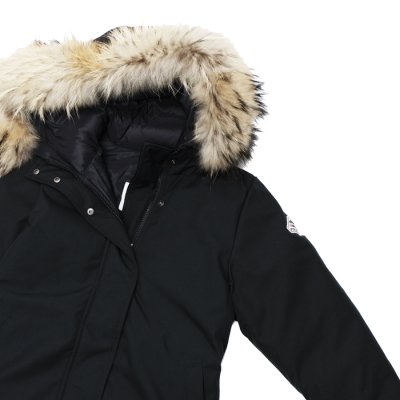画像3: PYRENEX（ピレネックス）BORDEAUX JACKET（ボルドージャケット）"Women" / Black（ブラック）