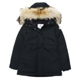 PYRENEX（ピレネックス）BORDEAUX JACKET（ボルドージャケット）レディース/Black（ブラック）