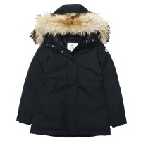 PYRENEX（ピレネックス）BORDEAUX JACKET（ボルドージャケット）"Women" / Black（ブラック）※サイズ34・36のみ