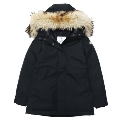 画像1: PYRENEX（ピレネックス）BORDEAUX JACKET（ボルドージャケット）"Women" / Black（ブラック）※サイズ34・36のみ