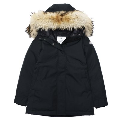 画像1: PYRENEX（ピレネックス）BORDEAUX JACKET（ボルドージャケット）レディース/Black（ブラック）